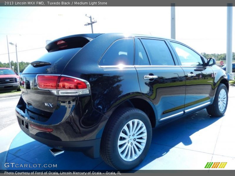 Tuxedo Black / Medium Light Stone 2013 Lincoln MKX FWD
