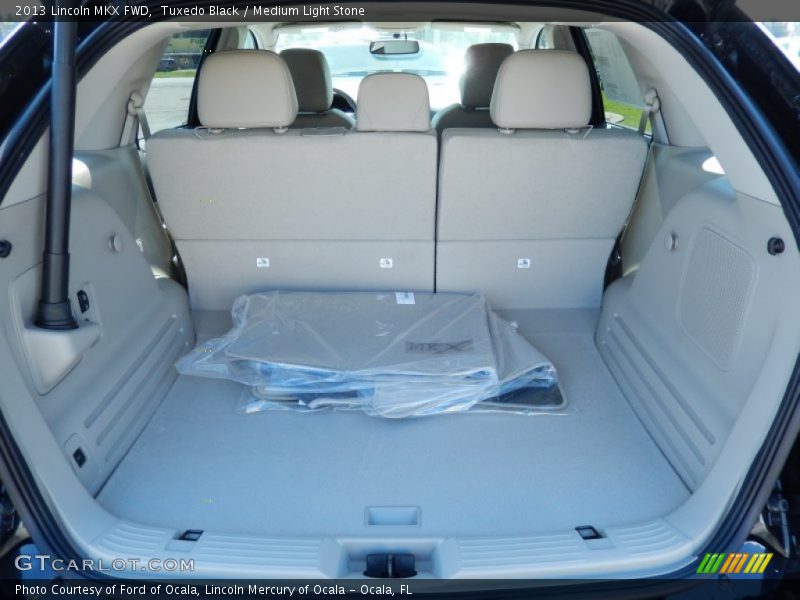 Tuxedo Black / Medium Light Stone 2013 Lincoln MKX FWD