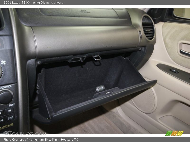 White Diamond / Ivory 2001 Lexus IS 300