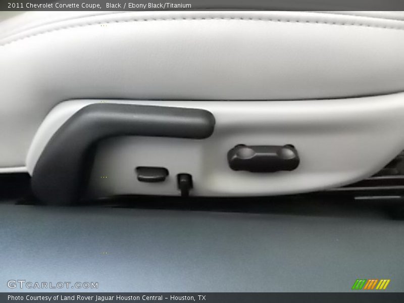 Black / Ebony Black/Titanium 2011 Chevrolet Corvette Coupe