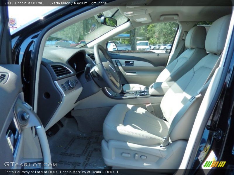 Tuxedo Black / Medium Light Stone 2013 Lincoln MKX FWD