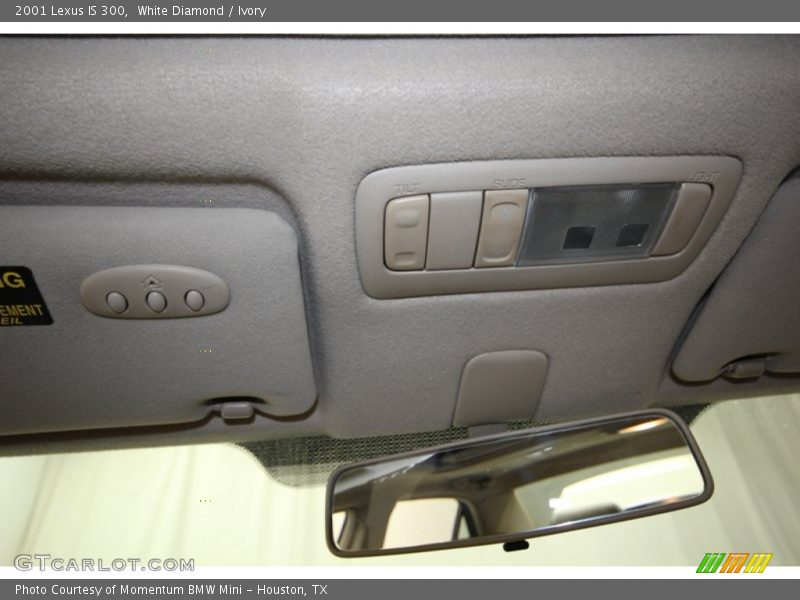 White Diamond / Ivory 2001 Lexus IS 300