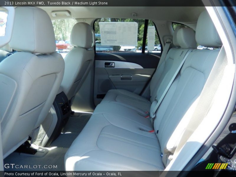 Tuxedo Black / Medium Light Stone 2013 Lincoln MKX FWD