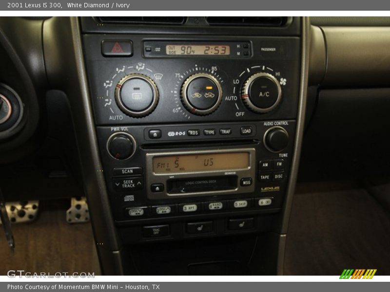 White Diamond / Ivory 2001 Lexus IS 300