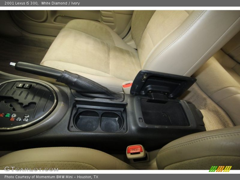 White Diamond / Ivory 2001 Lexus IS 300