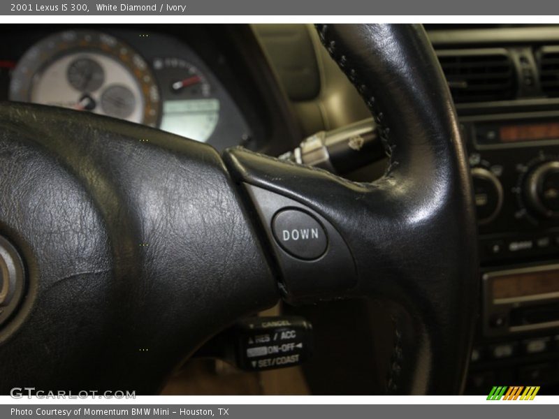 White Diamond / Ivory 2001 Lexus IS 300