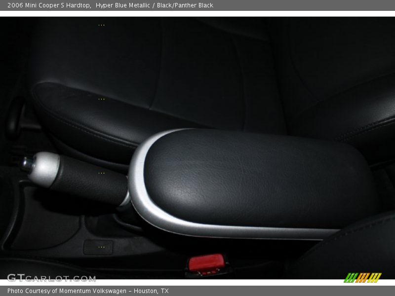 Hyper Blue Metallic / Black/Panther Black 2006 Mini Cooper S Hardtop