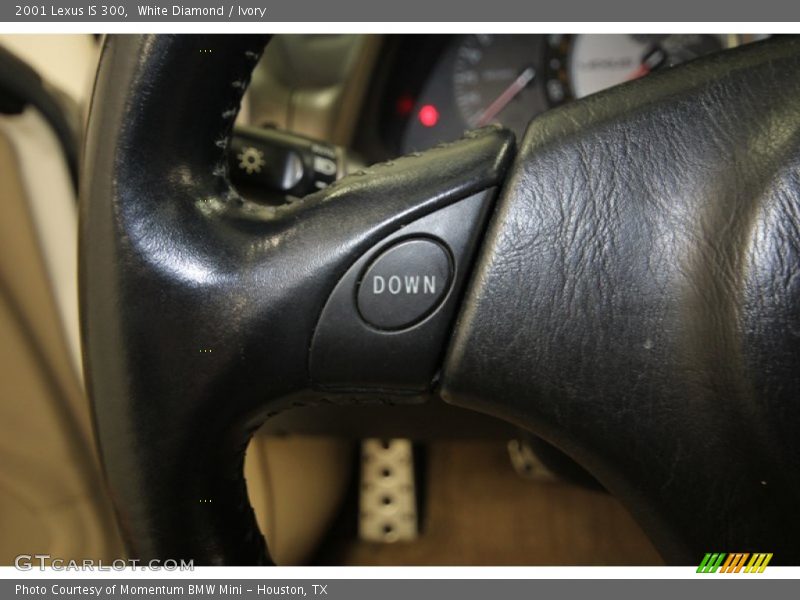 White Diamond / Ivory 2001 Lexus IS 300