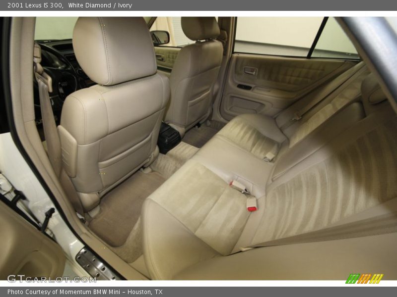 White Diamond / Ivory 2001 Lexus IS 300