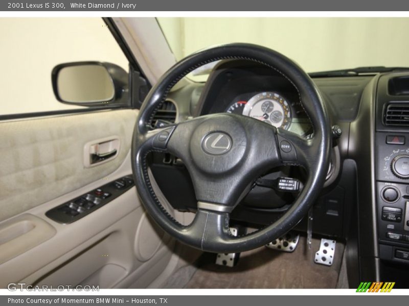 White Diamond / Ivory 2001 Lexus IS 300
