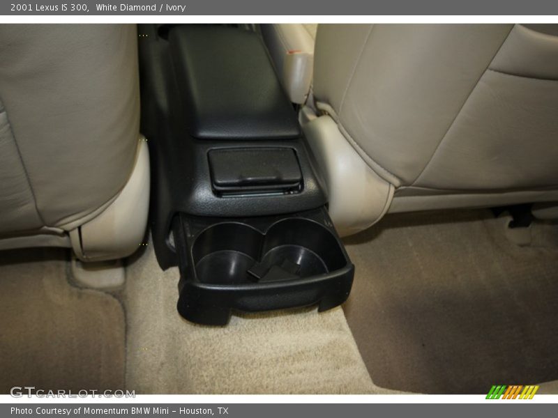 White Diamond / Ivory 2001 Lexus IS 300