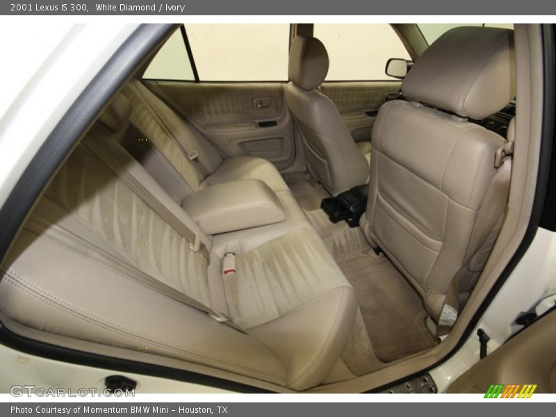 White Diamond / Ivory 2001 Lexus IS 300