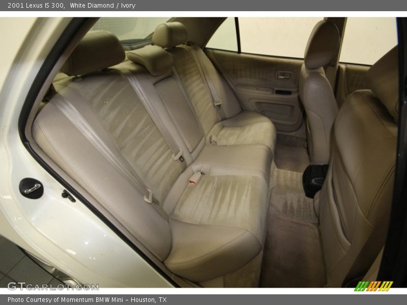 White Diamond / Ivory 2001 Lexus IS 300