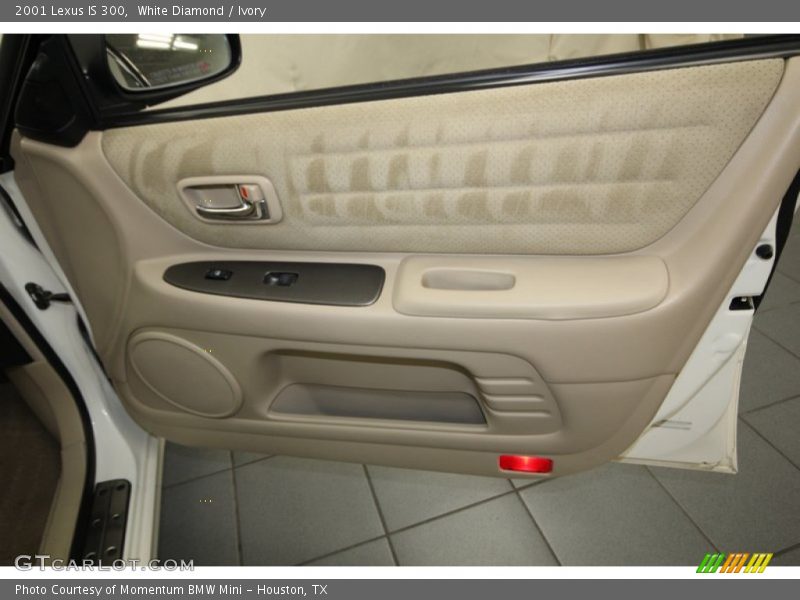 White Diamond / Ivory 2001 Lexus IS 300