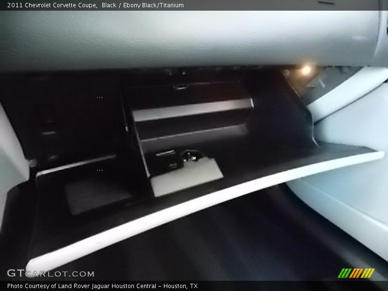 Black / Ebony Black/Titanium 2011 Chevrolet Corvette Coupe