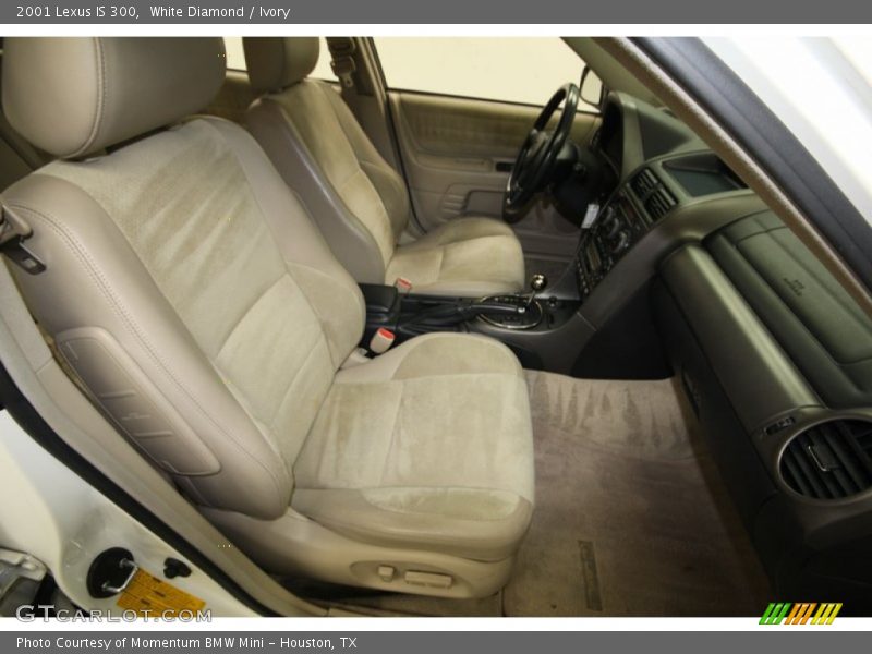 White Diamond / Ivory 2001 Lexus IS 300