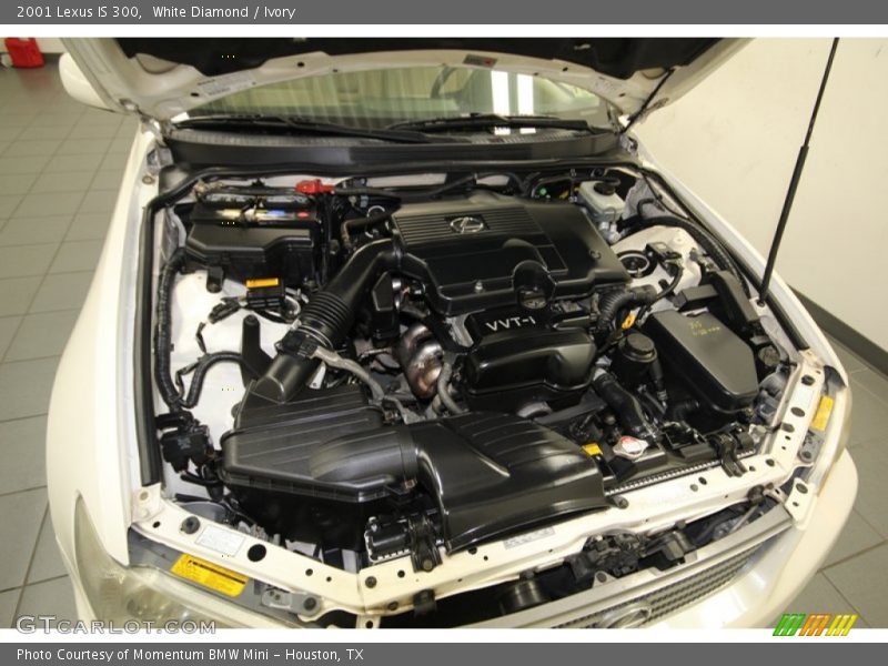 White Diamond / Ivory 2001 Lexus IS 300