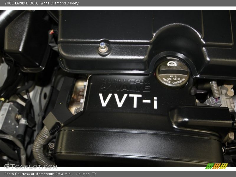 White Diamond / Ivory 2001 Lexus IS 300