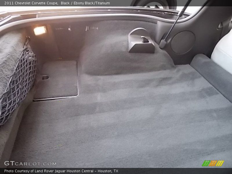 Black / Ebony Black/Titanium 2011 Chevrolet Corvette Coupe