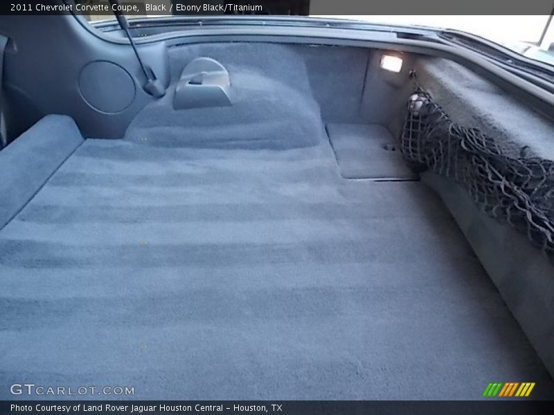 Black / Ebony Black/Titanium 2011 Chevrolet Corvette Coupe