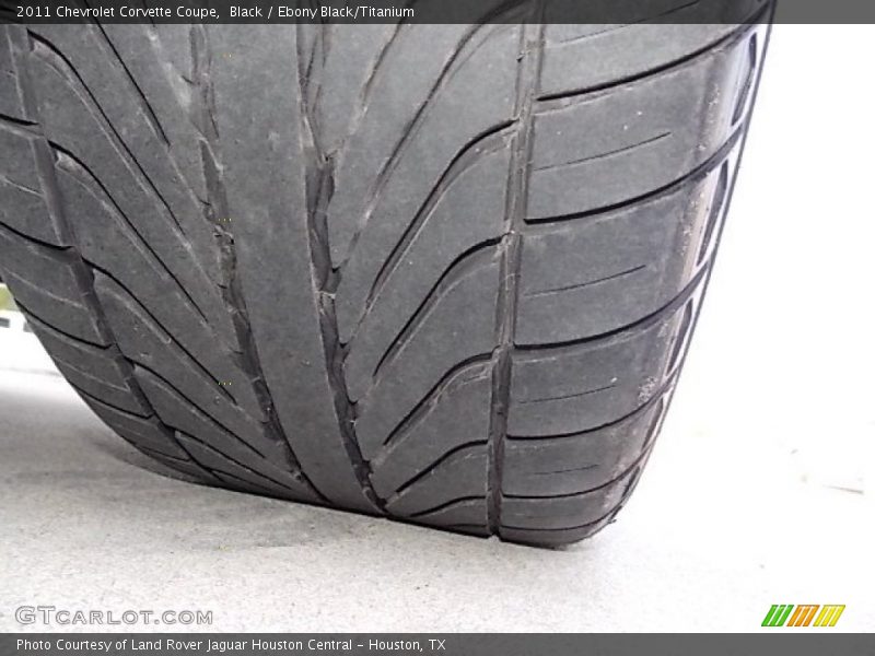 Black / Ebony Black/Titanium 2011 Chevrolet Corvette Coupe