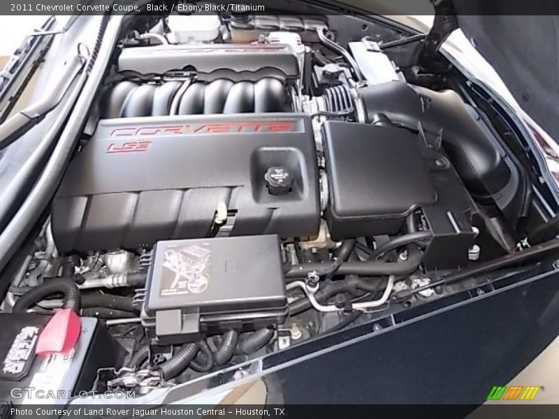 Black / Ebony Black/Titanium 2011 Chevrolet Corvette Coupe
