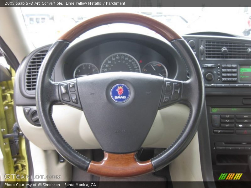  2005 9-3 Arc Convertible Steering Wheel