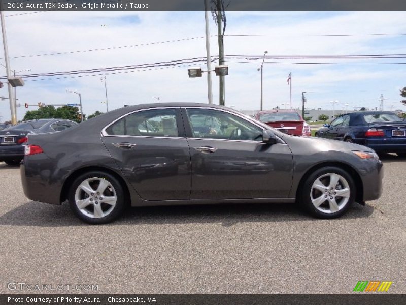  2010 TSX Sedan Grigio Metallic