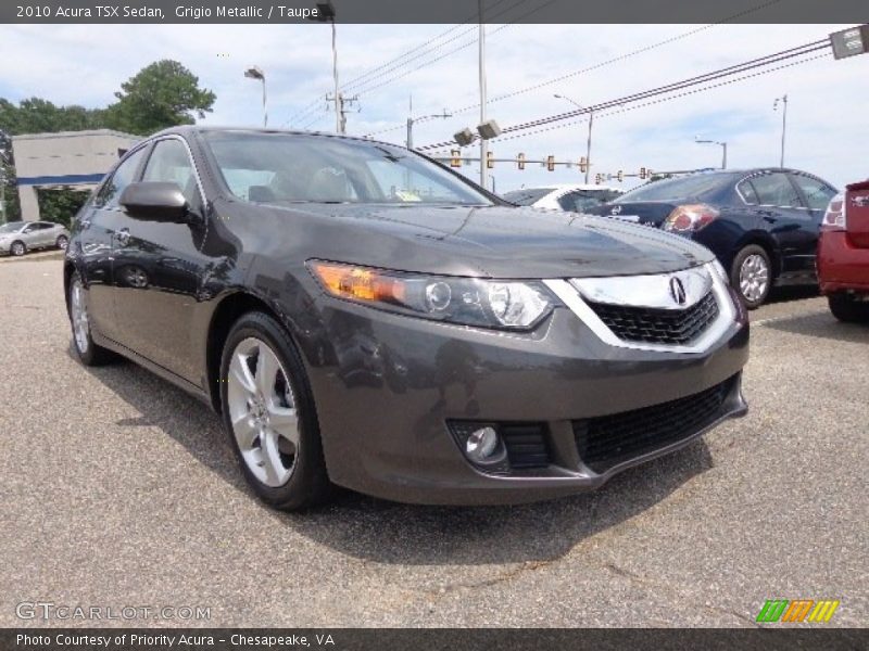 Front 3/4 View of 2010 TSX Sedan