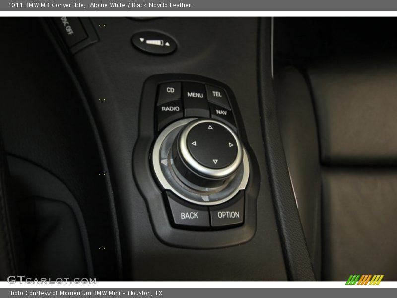 Alpine White / Black Novillo Leather 2011 BMW M3 Convertible