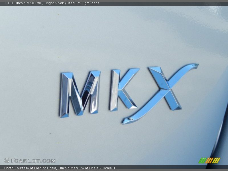 Ingot Silver / Medium Light Stone 2013 Lincoln MKX FWD