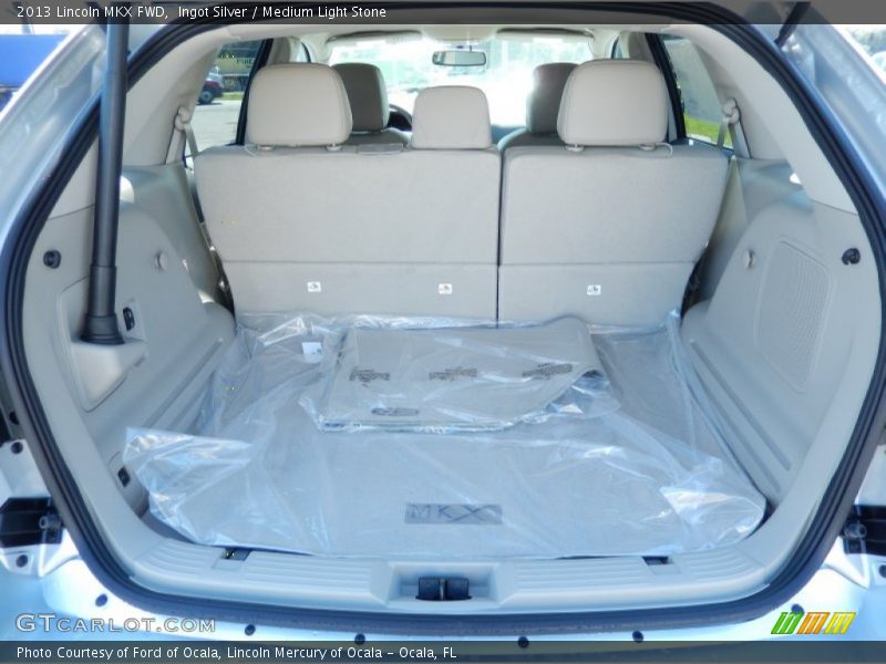 Ingot Silver / Medium Light Stone 2013 Lincoln MKX FWD