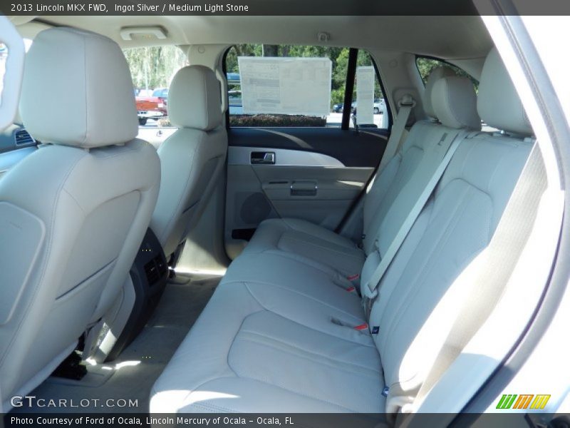 Ingot Silver / Medium Light Stone 2013 Lincoln MKX FWD