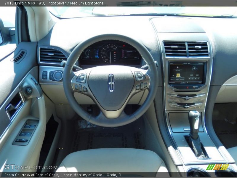 Ingot Silver / Medium Light Stone 2013 Lincoln MKX FWD