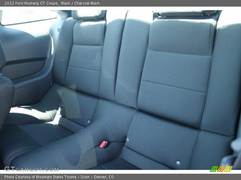 Black / Charcoal Black 2012 Ford Mustang GT Coupe