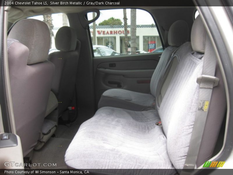 Silver Birch Metallic / Gray/Dark Charcoal 2004 Chevrolet Tahoe LS