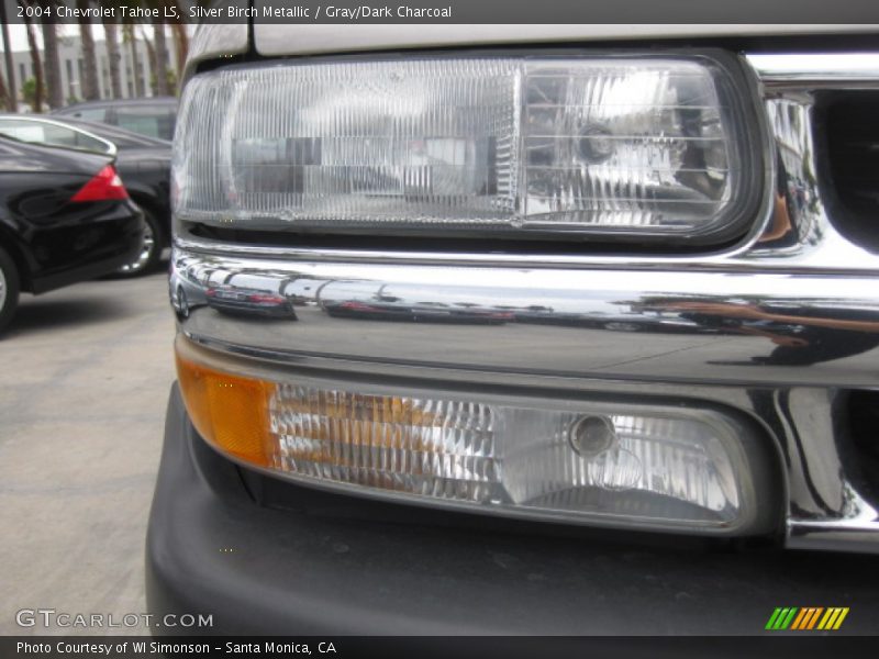 Silver Birch Metallic / Gray/Dark Charcoal 2004 Chevrolet Tahoe LS
