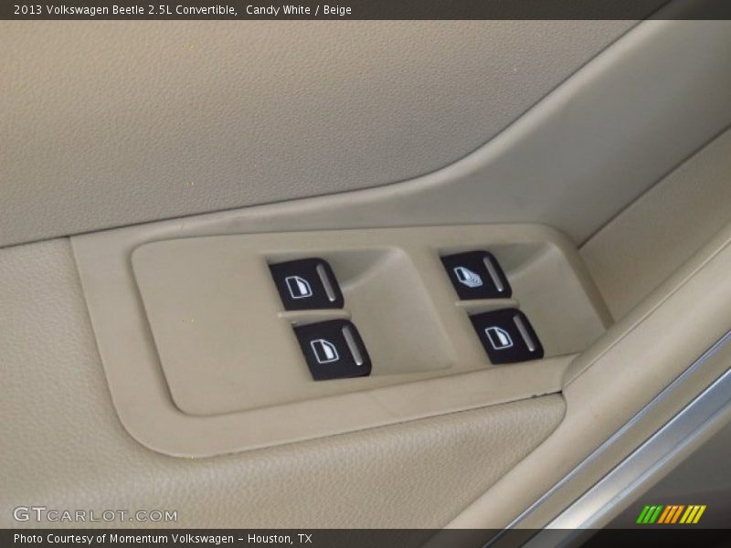 Candy White / Beige 2013 Volkswagen Beetle 2.5L Convertible