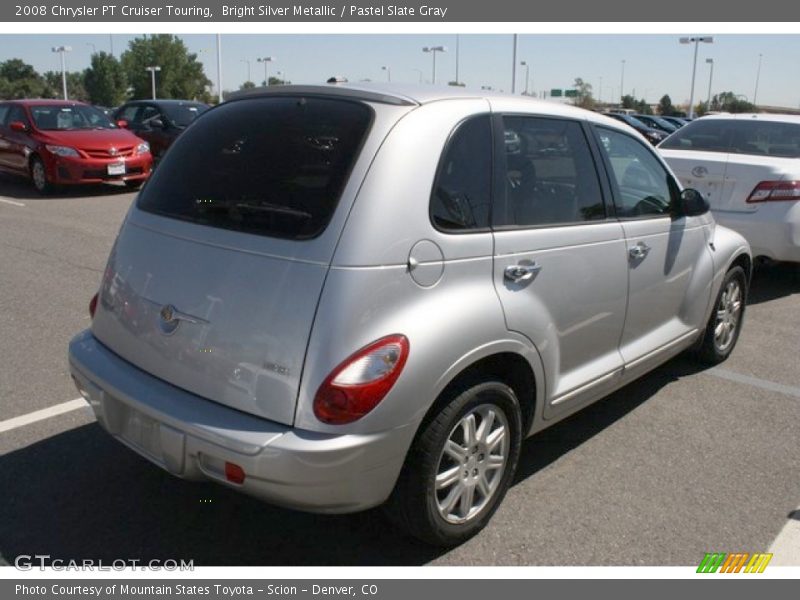 Bright Silver Metallic / Pastel Slate Gray 2008 Chrysler PT Cruiser Touring