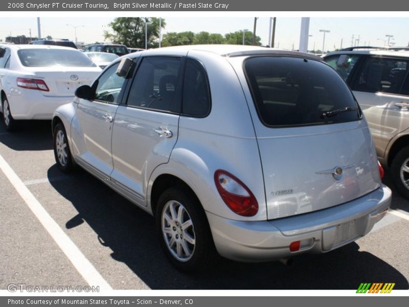 Bright Silver Metallic / Pastel Slate Gray 2008 Chrysler PT Cruiser Touring