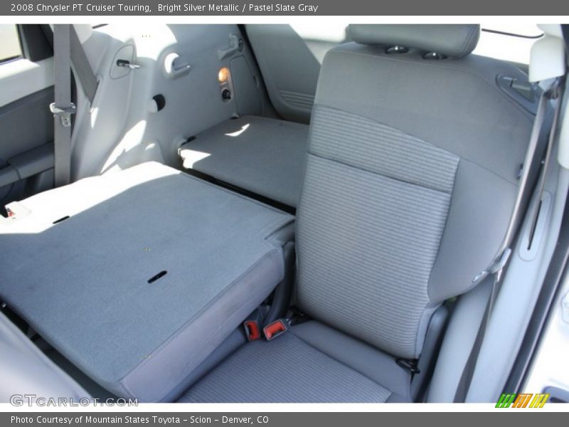 Bright Silver Metallic / Pastel Slate Gray 2008 Chrysler PT Cruiser Touring
