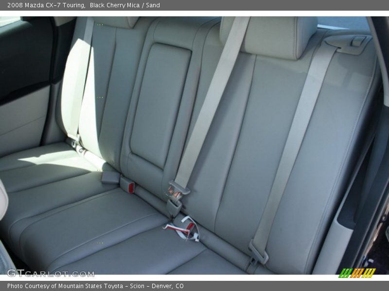 Black Cherry Mica / Sand 2008 Mazda CX-7 Touring