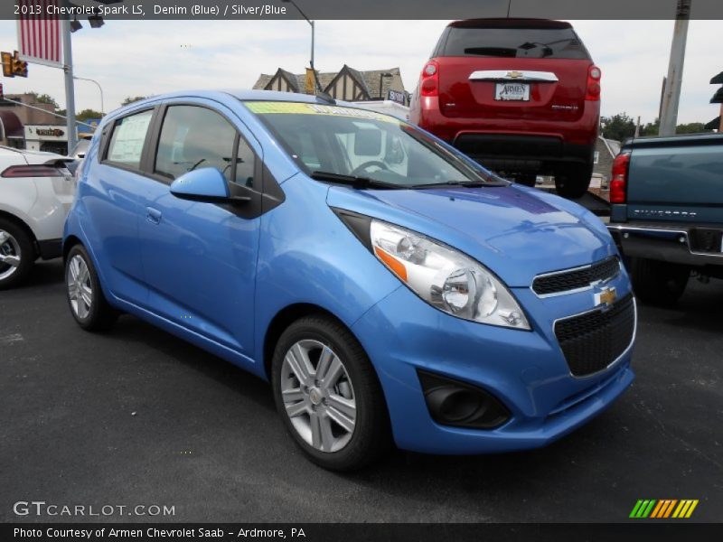 Front 3/4 View of 2013 Spark LS