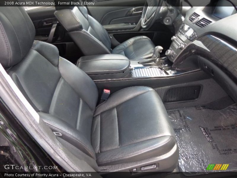 Formal Black / Ebony 2008 Acura MDX Technology