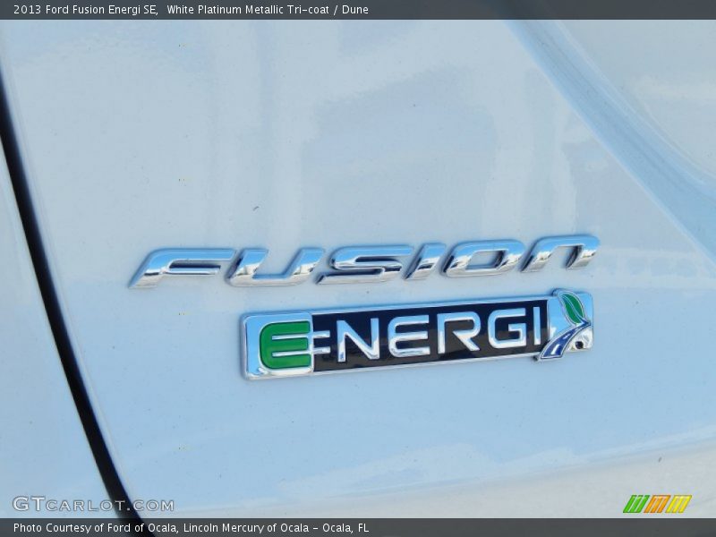  2013 Fusion Energi SE Logo