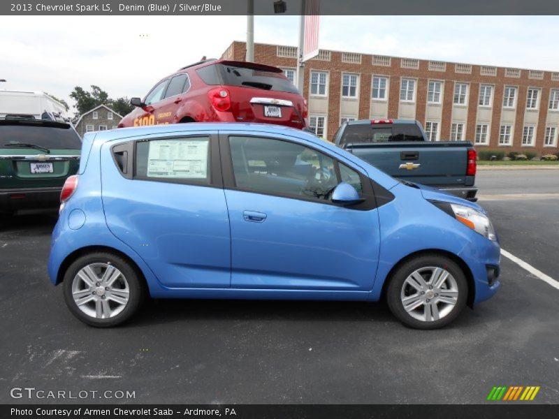  2013 Spark LS Denim (Blue)