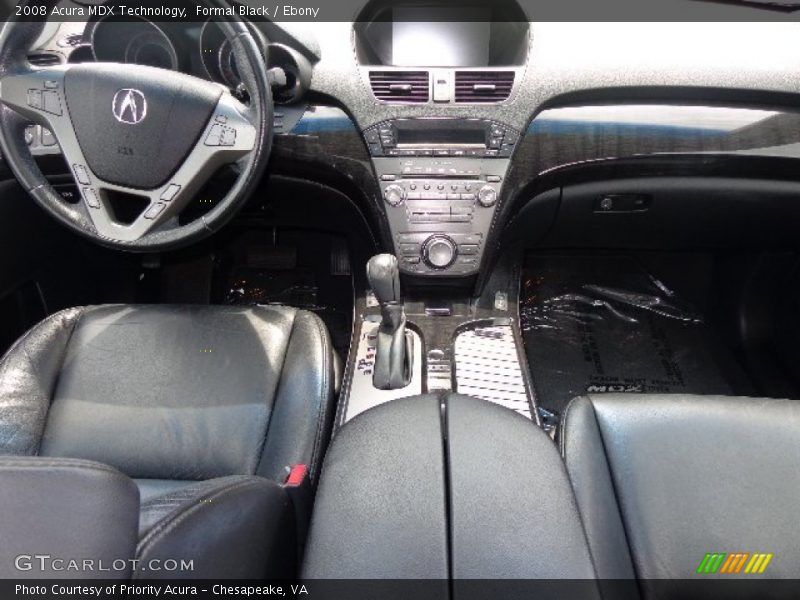 Formal Black / Ebony 2008 Acura MDX Technology