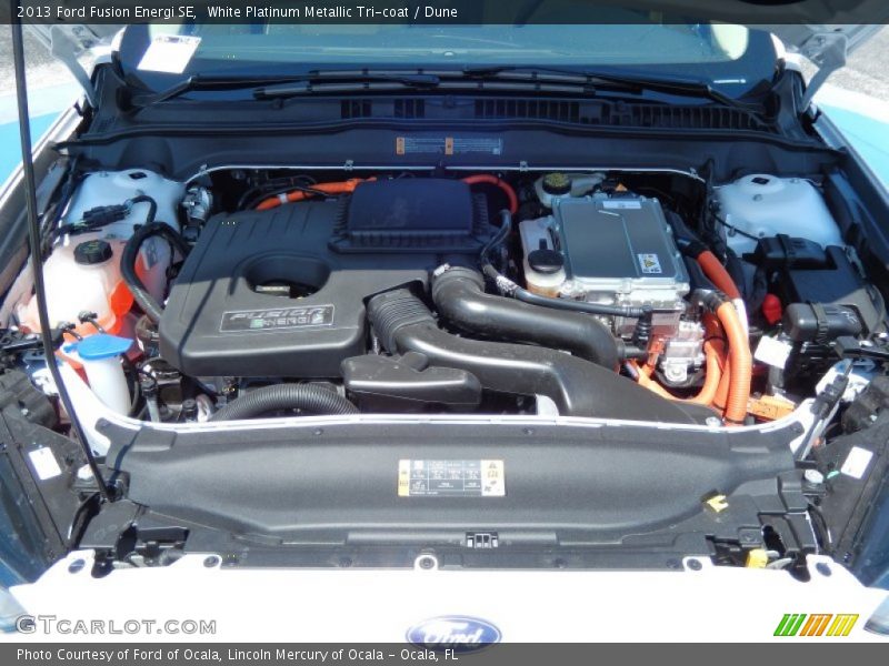  2013 Fusion Energi SE Engine - 2.0 Liter Energi Atkinson-Cycle DOHC 16-Valve 4 Cylinder Gasoline/Plug-In Electric Hybrid
