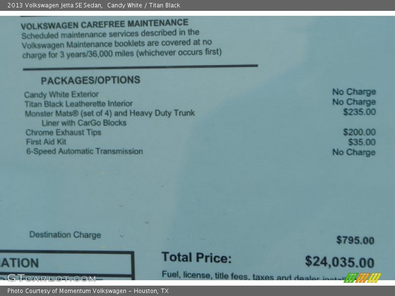 Candy White / Titan Black 2013 Volkswagen Jetta SE Sedan