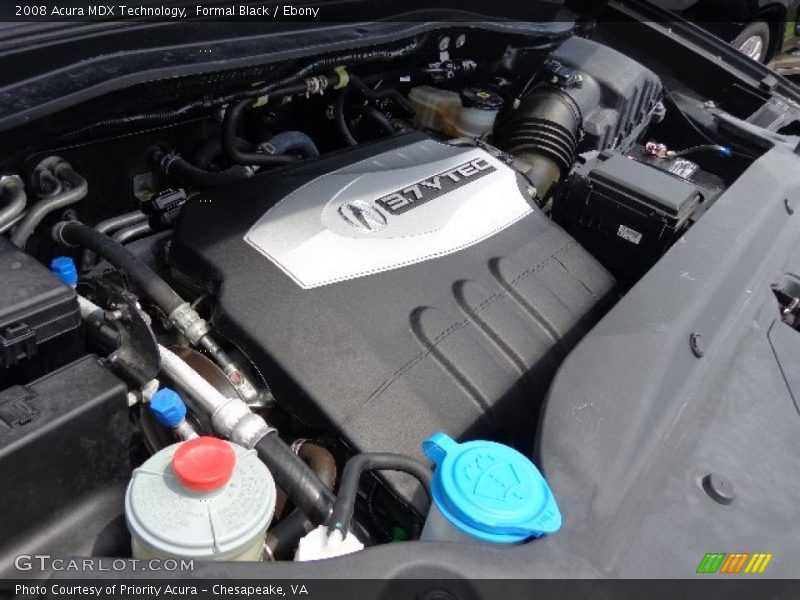 Formal Black / Ebony 2008 Acura MDX Technology